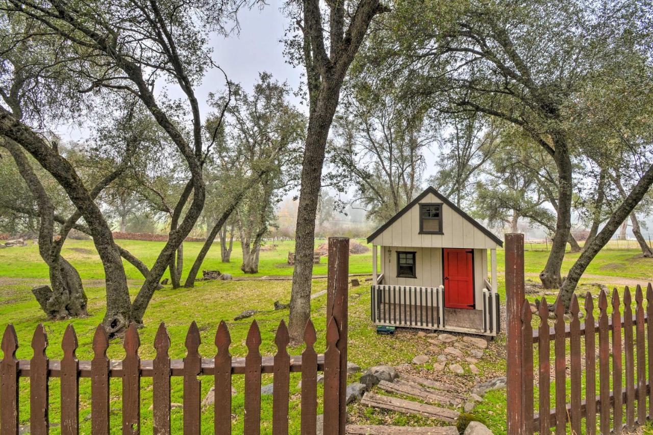 Family Home Near Kings And Sequoia National Parks! Yokuts Valley  Buitenkant foto